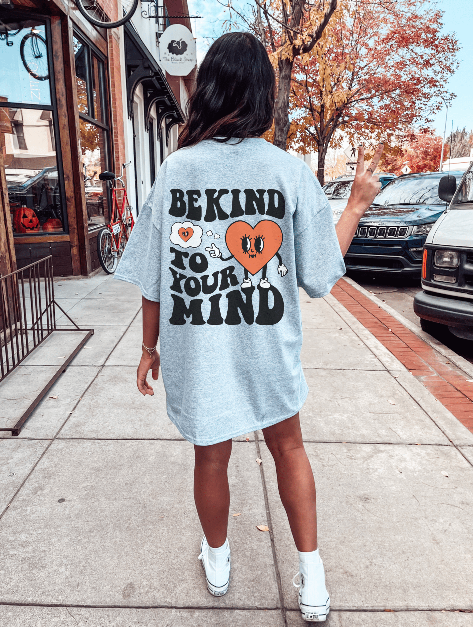 Be Kind To Your Mind T-Shirt - My morning vibes